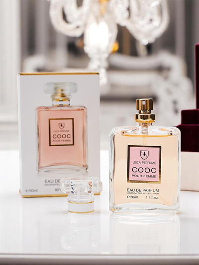 Вдохновляющие женские духи COOC Pour Femme
