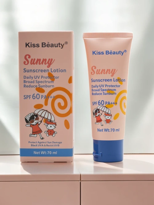 Kiss Beauty saulės apsaugos kremas 60 SPF 70ml