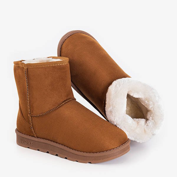 Moteriški rudi izoliuoti sniego batai Mixua - Avalynė