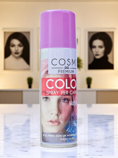 Лак-краска для волос Color Spray Hair Lacquer Фиолетовый
