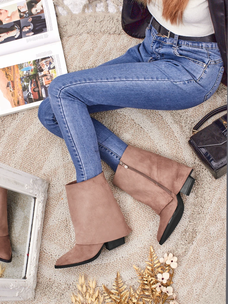 Moteriški aulinukai „Moon Whisper“ su uždaru aulu