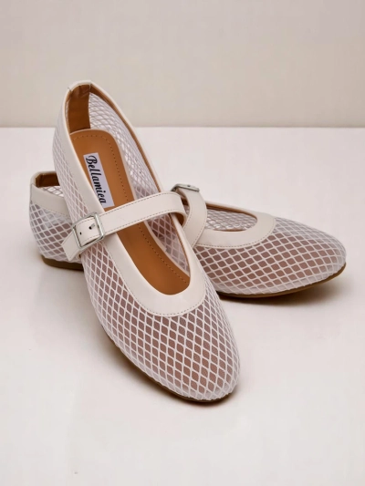 Royalfashion Женские ажурные балетки с ремешком Naommi