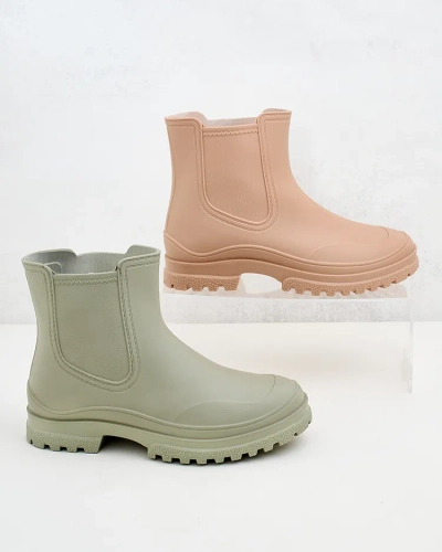 Royalfashion Женские матовые веллингтоны Dasii