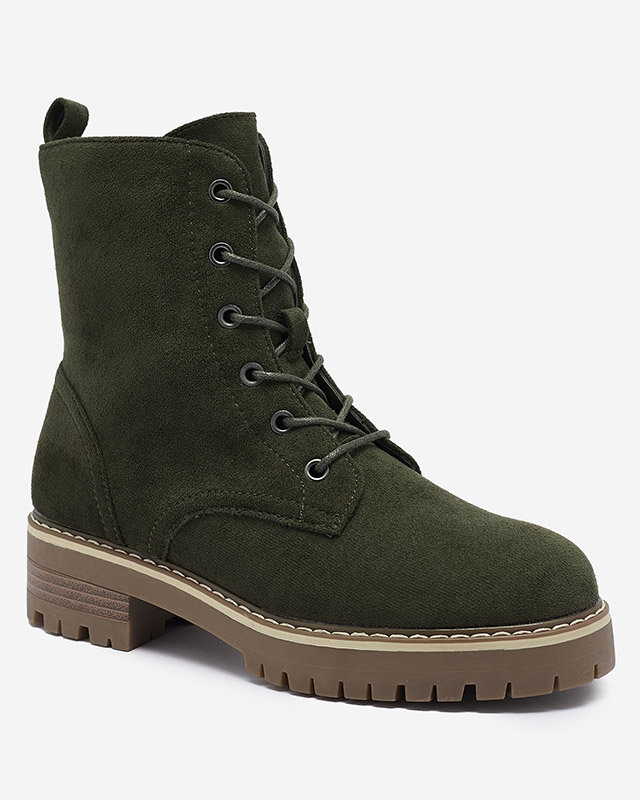 Žali moteriški batai Priviea - Avalynė