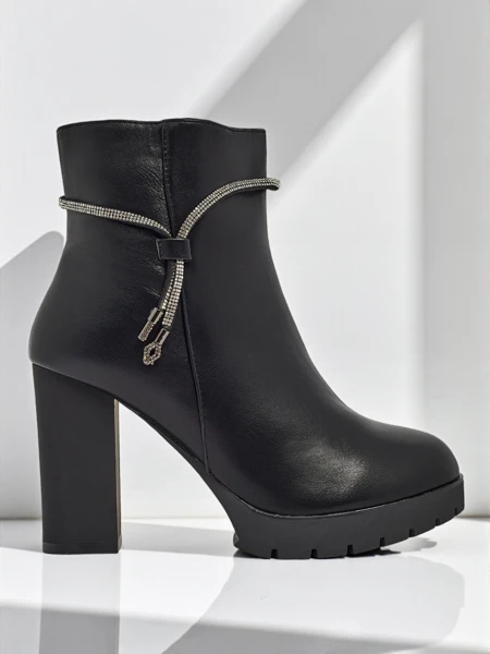 Женские ботильоны Marellin из экокожи на каблуке