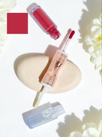 Lūpų dažai ir blizgis 2 viename Lady Bug