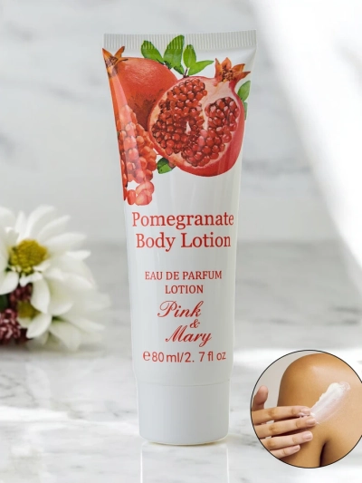 Rožinė&Mary Kvapnus kūno balzamas su granatu 80 ml