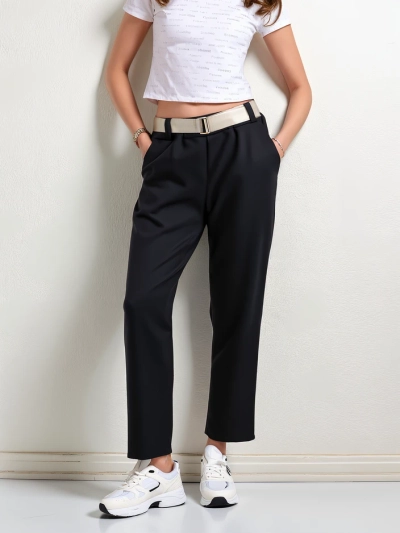 Royalfashion tiesios moteriškos kelnės