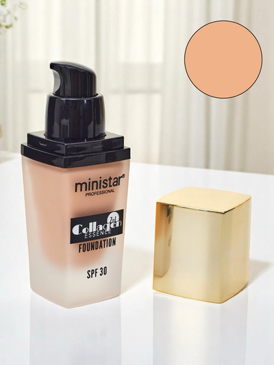 MiniStar Veido Makiažo Pagrindas Vanilla Rose 02