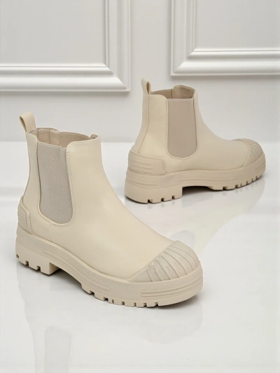 Amber Veil Platform Booties - Certified Fresh
