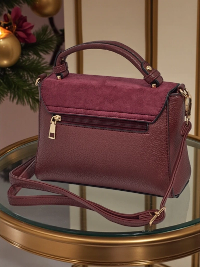 Mažas moteriškas rankinukas iš eko odos Merlina