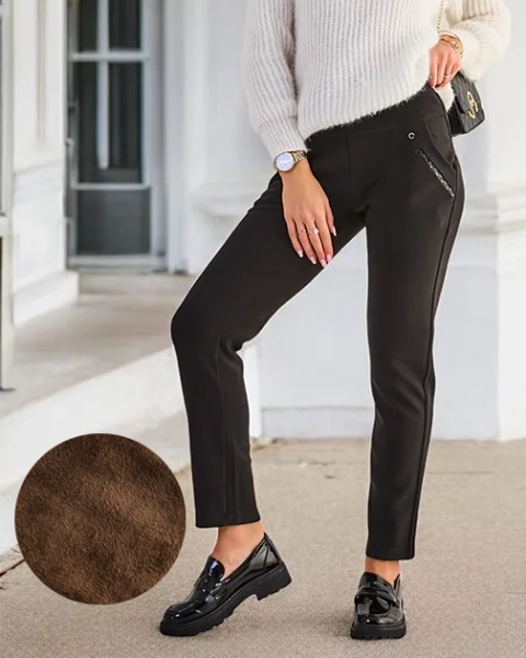 Royaliosios moteriški sportiniai kelnės PLUS DYDIS