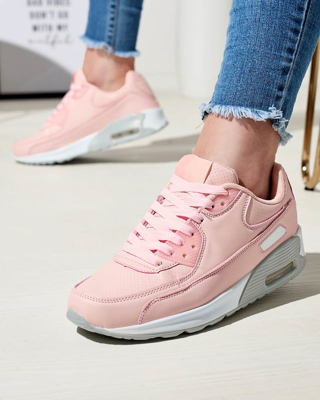 OUTLET Ярко-розовые женские спортивные кроссовки Delluni- Footwear