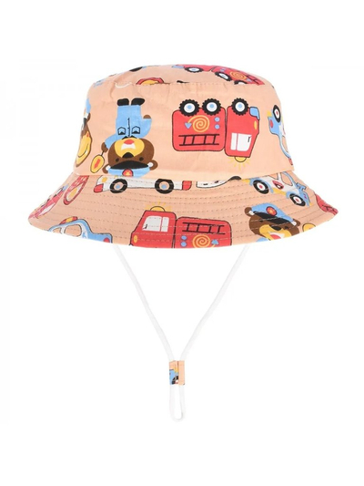 Royalfashion Vaikiška panamos kepurė Happy Patches