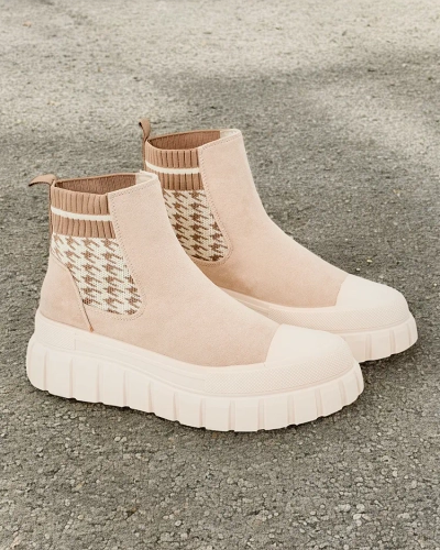 Royalfashion Moteriški batai Roniv sulenkti riešo ilgio