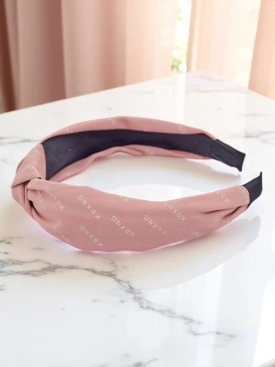 Royalfashion Plaukų lankelis su pintu raštu Grafity Boom