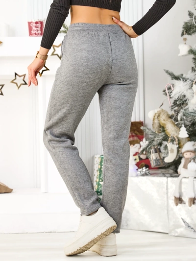 Royalfashion Женские хлопковые спортивные брюки