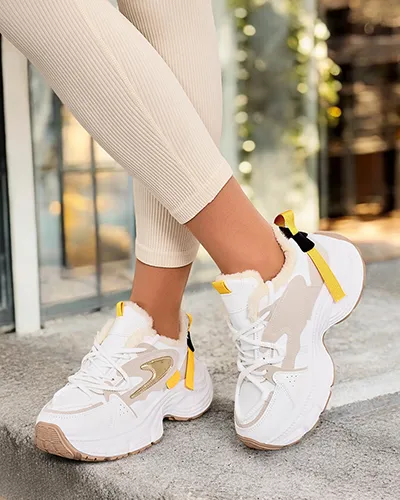 "Royalfashion" Moteriški apšiltinti sportbačiai "Nozir"