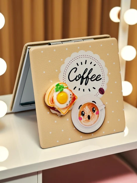 Royalfashion Mini moteriškas rankinės veidrodėlis