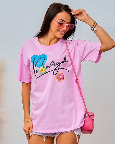 Женская футболка с принтом Royalfashion