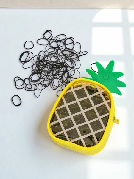 Royalfashion Gumeczki Silikonowe Ananas - Kolorowy Odjazd!