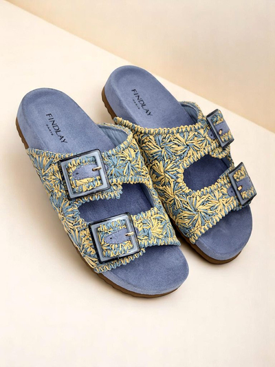Royalfashion Женские сандалии с пряжками Samorra