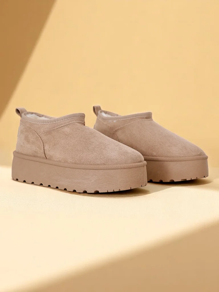 Royalfashion Moteriški trumpi batai a'la sniego batai Ozozi