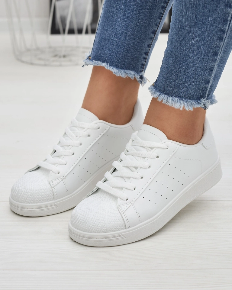 Женские спортивные кроссовки белого цвета Empalla- Footwear