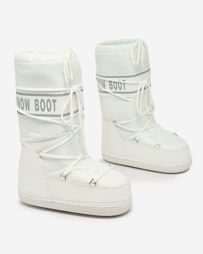 Royalfashion Женские сапоги a'la snow boots Snieug