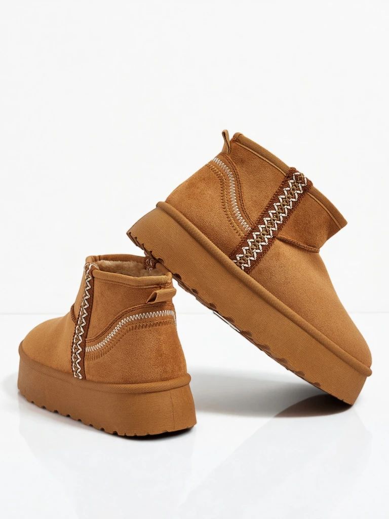 Trumpi moteriški a'la sniego batai Pravel