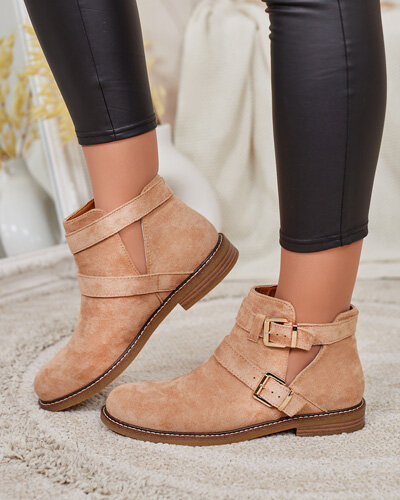 "Royalfashion" Moteriški iškirpti batai "Geronsa"