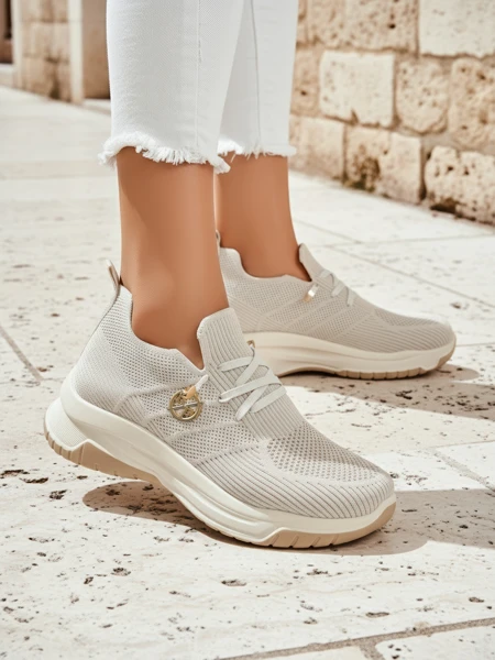 Royalfashion moteriški slip-on sportbačiai iš tekstilės Teletta