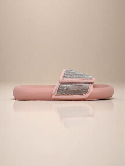 Royalfashion Женские шлепанцы на плоской подошве Sparkle Step