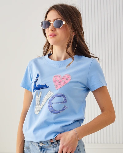 Royalfashion Moteriška medvilninė bluzonė