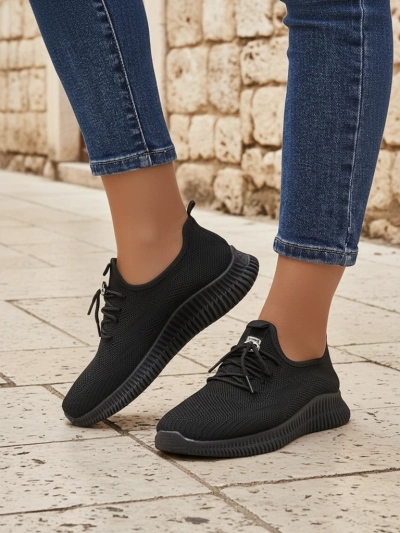 Royalfashion Женские кроссовки без шнуровки из текстиля Royaletta
