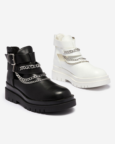 Moteriški aulinukai juodos spalvos Setica - Avalynė