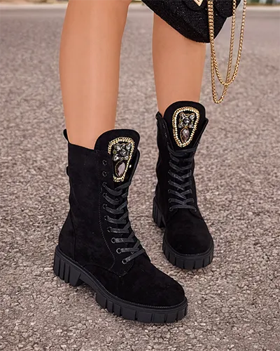 "Royalfashion" Moteriški aukšti "Suboo" batai