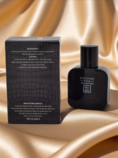 Įkvėptas parfumuotas vanduo vyrams NO.805