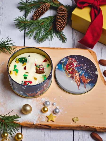 Šventinė kvapioji žvakė „Christmas Time“