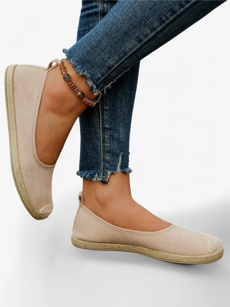 Royalfashion moterų ekosuedinės espadrilės Aroles