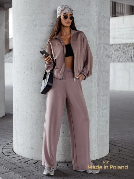 Viskozinis moteriškas sportinis kostiumas Long Waves