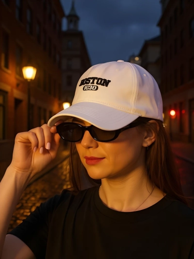 Royalfashion Unisex kepurė su snapeliu Boston Vibe