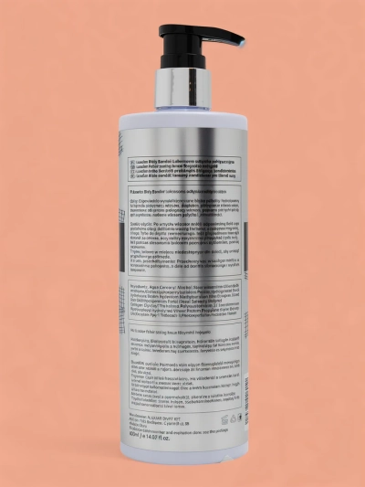 Luxelux White Bandage Blizgesio Stiprinantis Plaukų Kondicionierius 400 ml