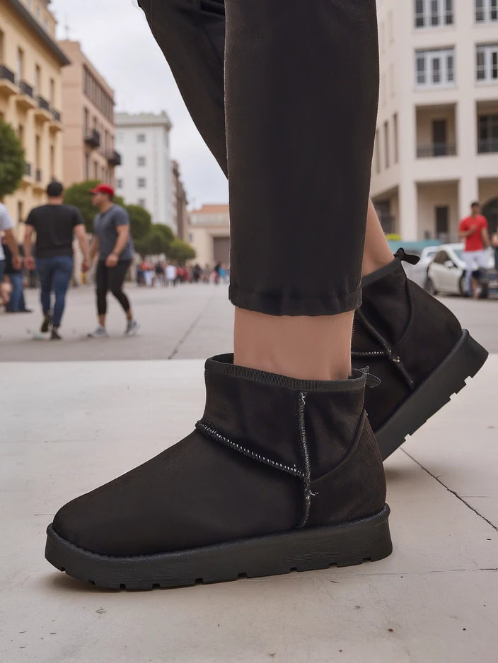 Royalfashion Trumpi moteriški sniego batai a'la Bella