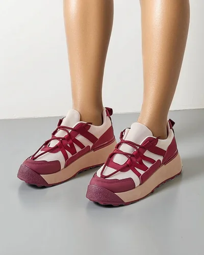 Royalfashion Женские платформенные кроссовки Venusoe