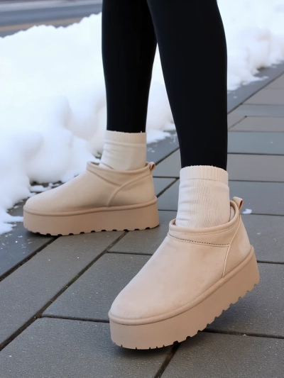 Royalfashion Женские короткие сапоги a'la snow boots Ozozi