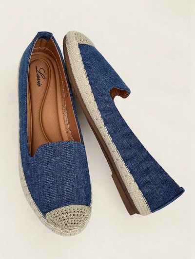 Royalfashion moteriškos eko-zamšos espadrilės Bombei