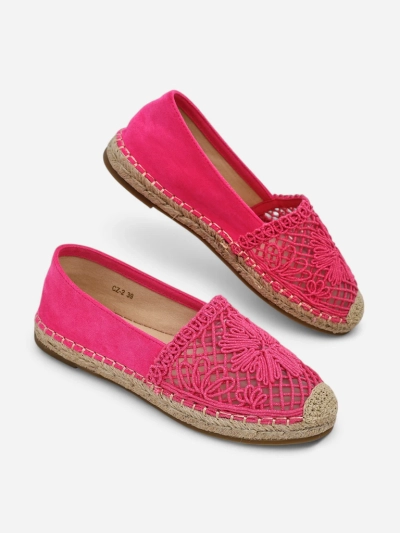 Royalfashion Moteriški perforuoti espadrilės Verela