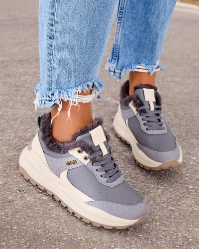 Royalfashion Женские утепленные кроссовки Zoru