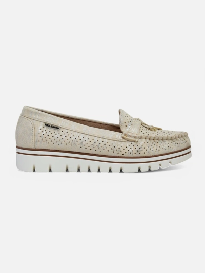 Royalfashion Женские перфорированные мокасины Elissas
